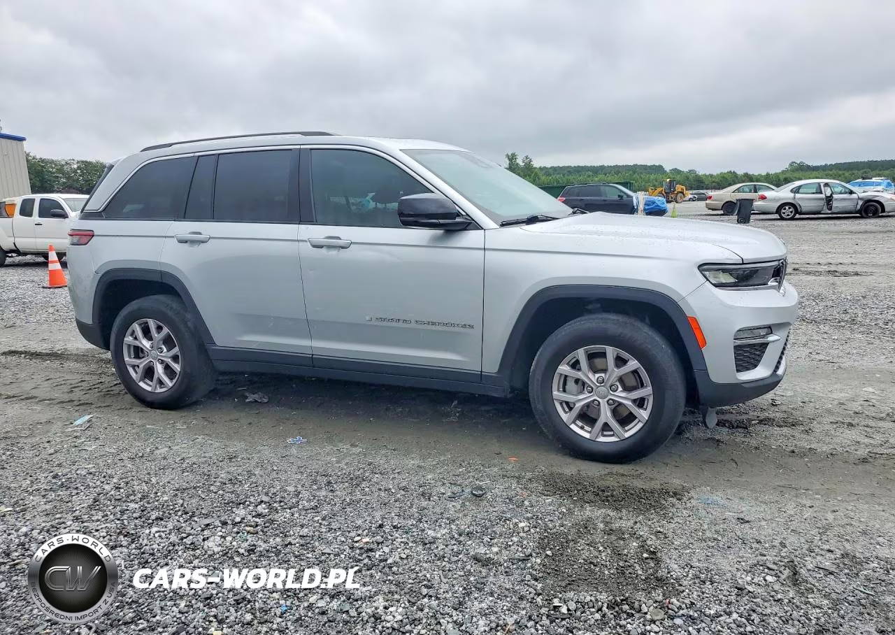 2022 Jeep Grand Cherokee Limited VIN:1C4RJGBG7N8549128 - 4