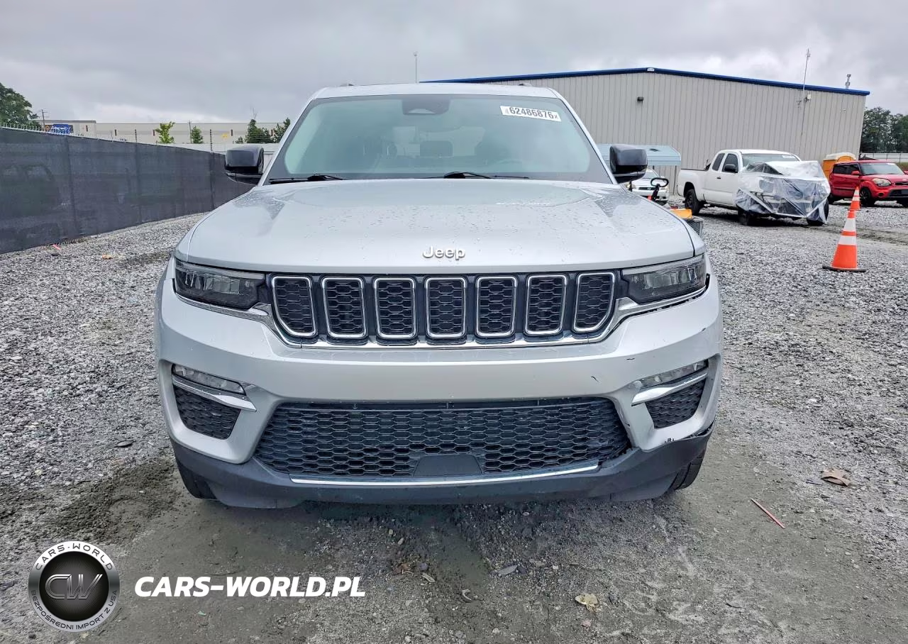 2022 Jeep Grand Cherokee Limited VIN:1C4RJGBG7N8549128 - 5