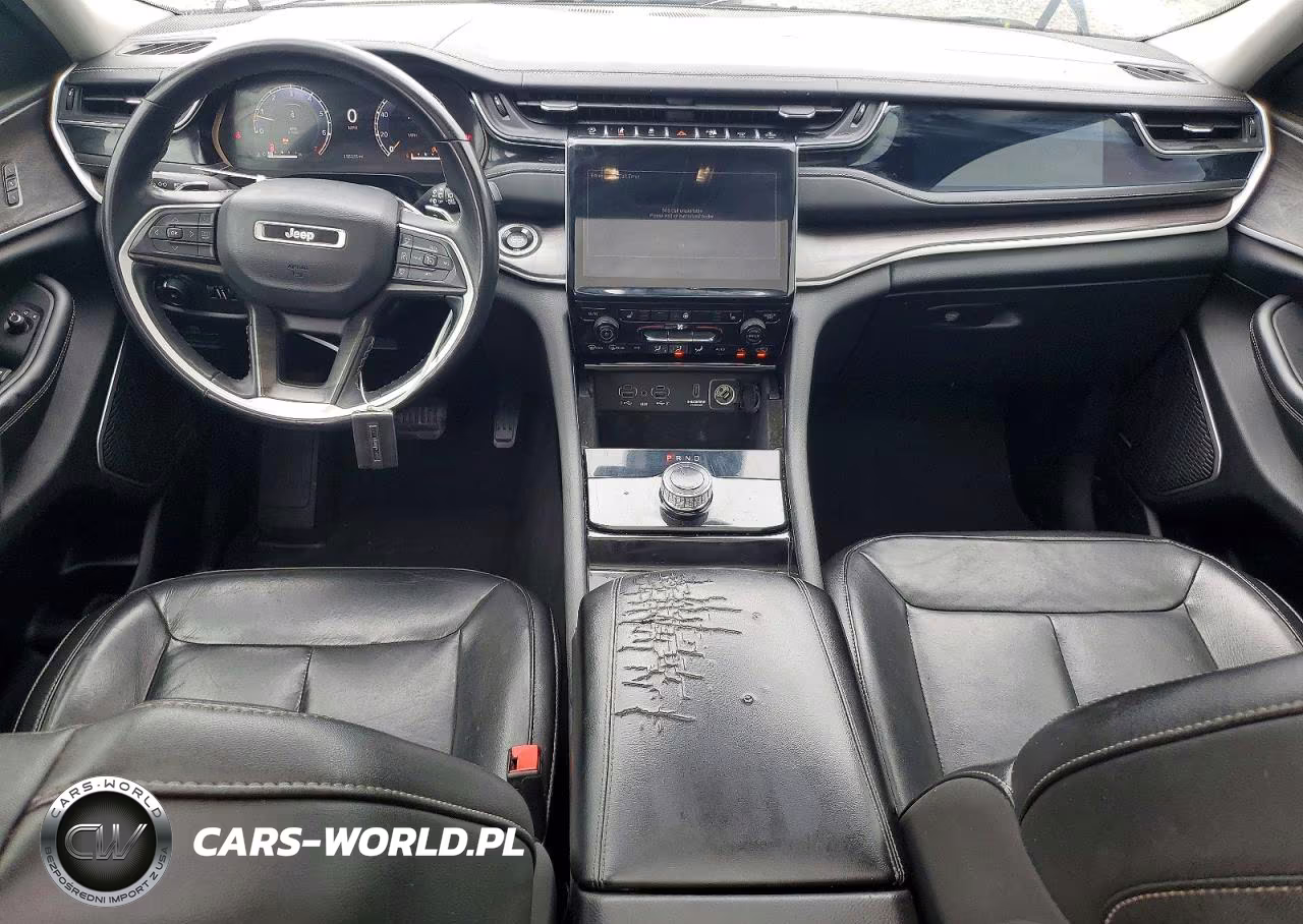 2022 Jeep Grand Cherokee Limited VIN:1C4RJGBG7N8549128 - 8