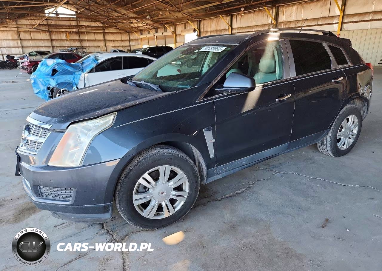 2010 Cadillac Srx Luxury Collection