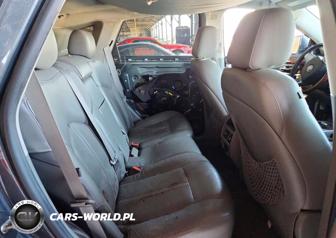 2010 Cadillac Srx Luxury Collection VIN:3GYFNAEY0AS612218 - 10