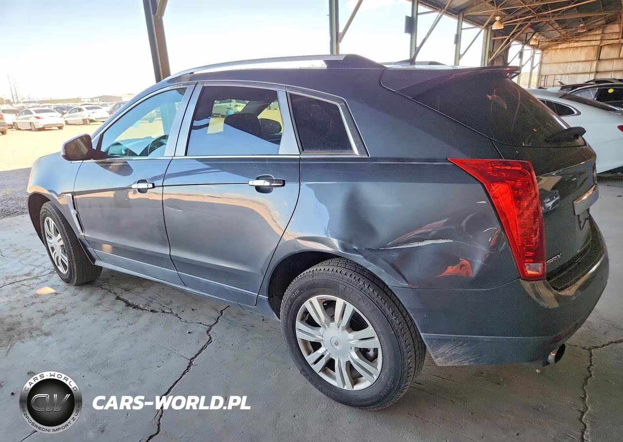 2010 Cadillac Srx Luxury Collection VIN:3GYFNAEY0AS612218 - 2