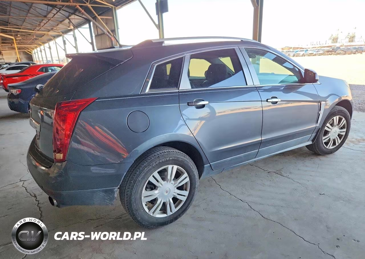 2010 Cadillac Srx Luxury Collection VIN:3GYFNAEY0AS612218 - 3