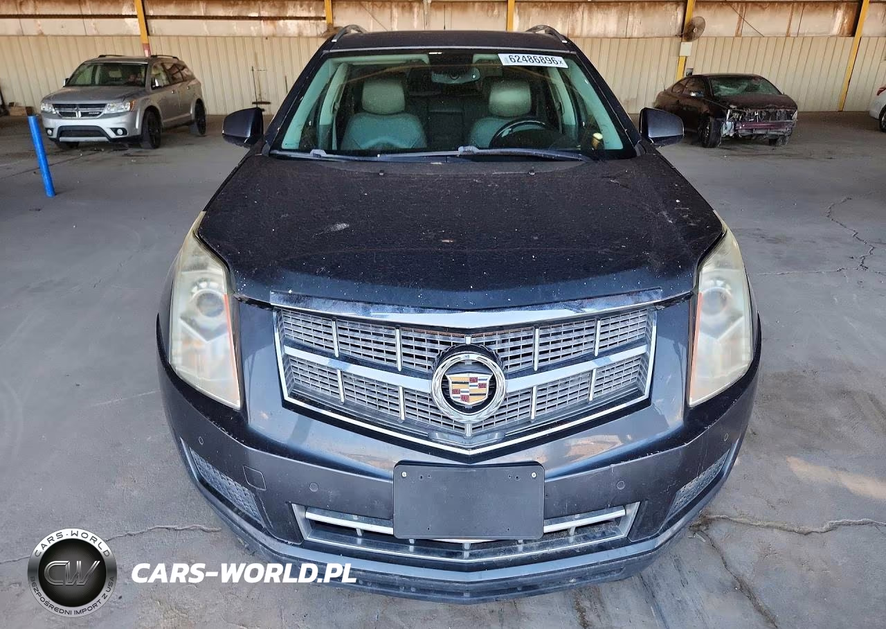 2010 Cadillac Srx Luxury Collection VIN:3GYFNAEY0AS612218 - 5