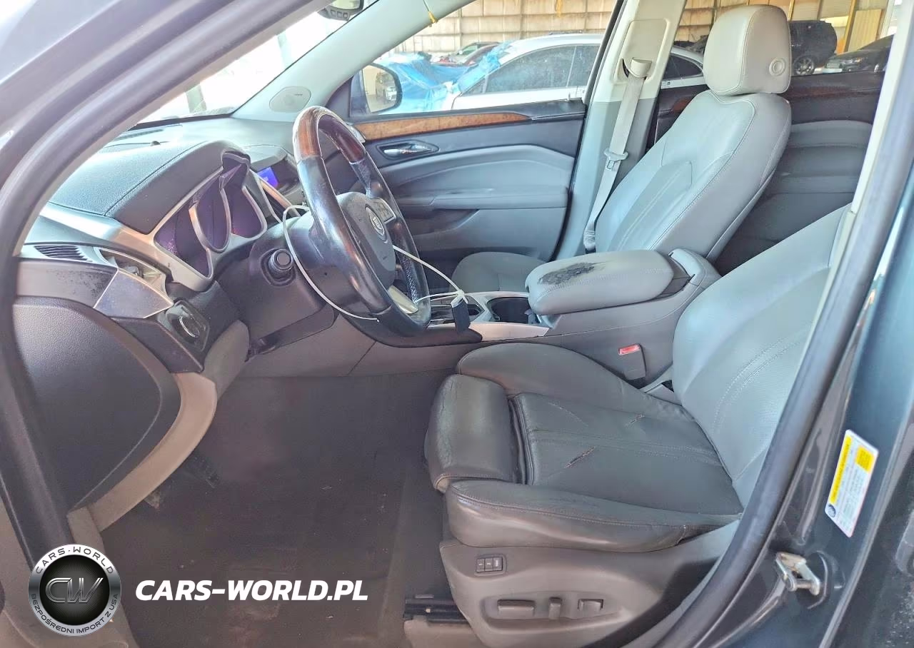 2010 Cadillac Srx Luxury Collection VIN:3GYFNAEY0AS612218 - 7