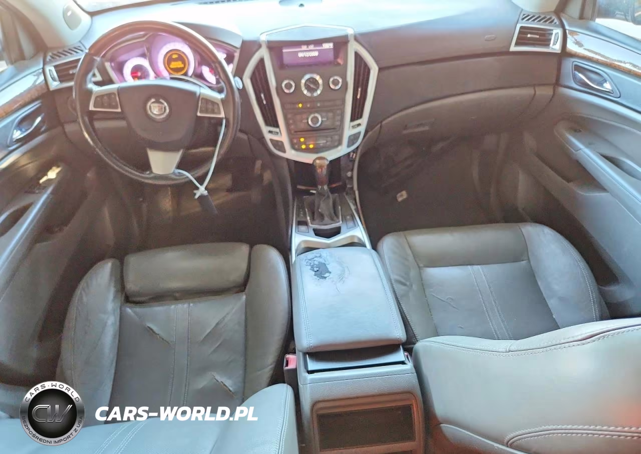 2010 Cadillac Srx Luxury Collection VIN:3GYFNAEY0AS612218 - 8