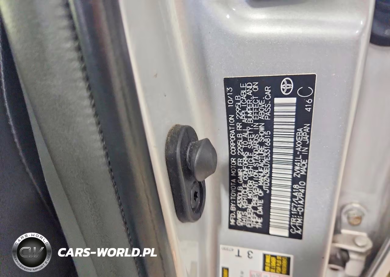 2014 Toyota Prius V Five VIN:JTDZN3EU7E3316815 - 12