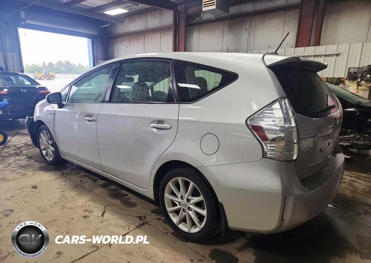 2014 Toyota Prius V Five VIN:JTDZN3EU7E3316815 - 2