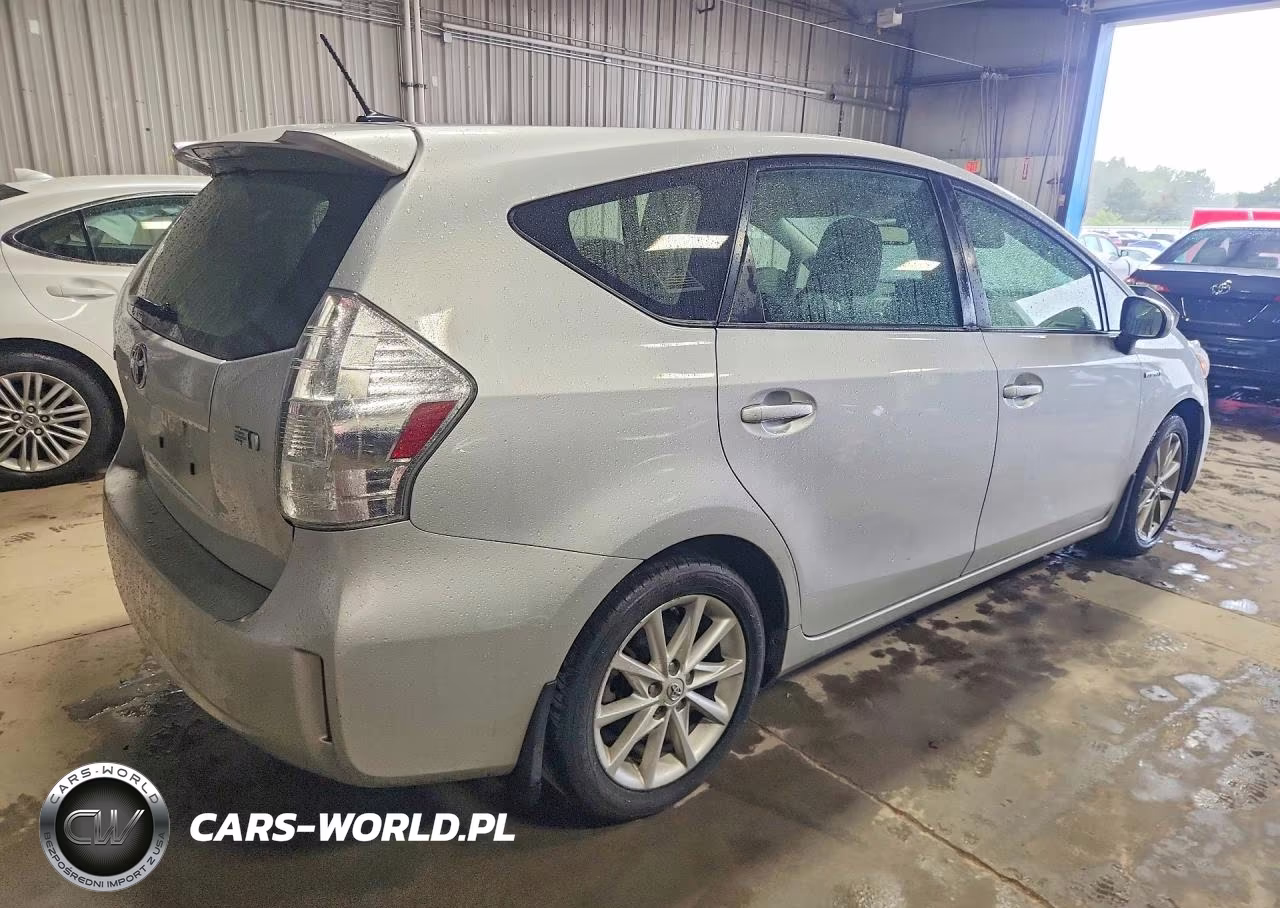 2014 Toyota Prius V Five VIN:JTDZN3EU7E3316815 - 3
