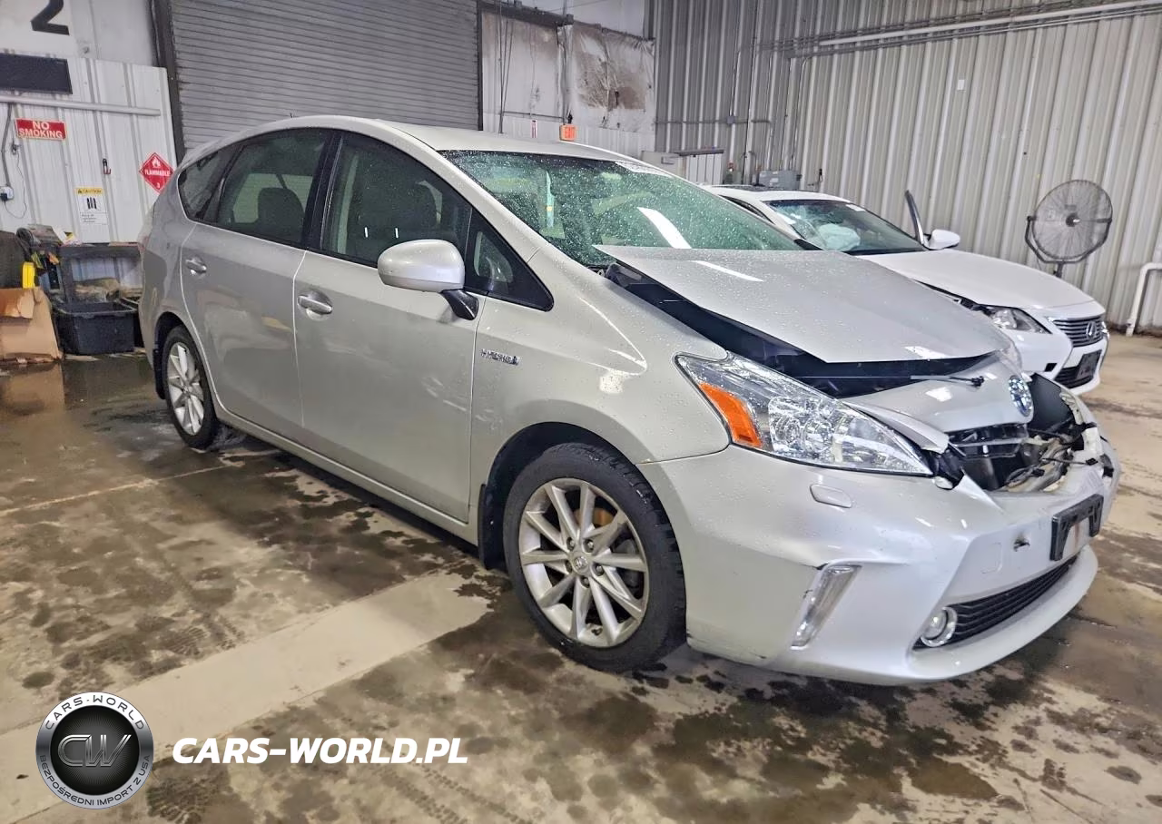 2014 Toyota Prius V Five VIN:JTDZN3EU7E3316815 - 4