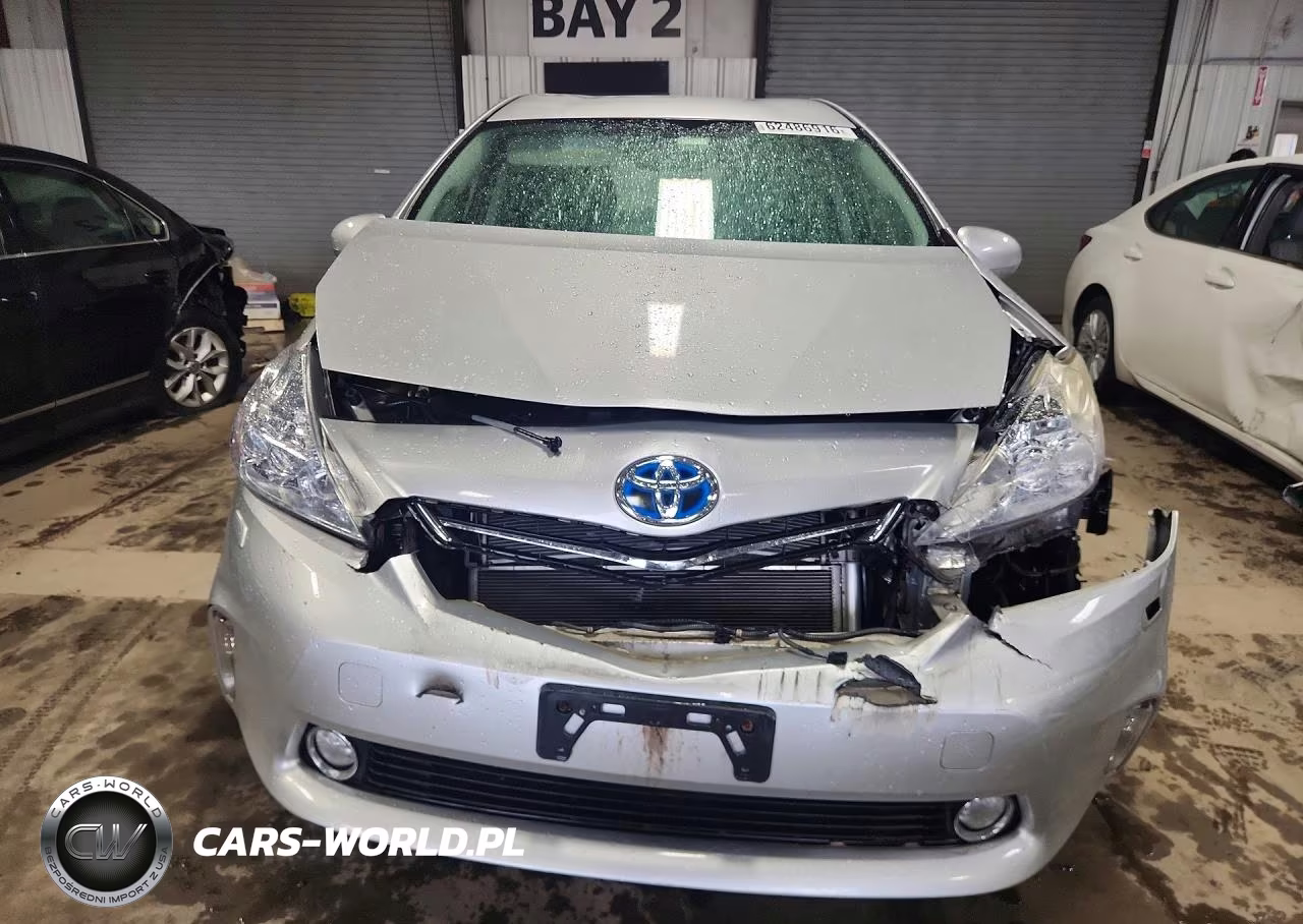 2014 Toyota Prius V Five VIN:JTDZN3EU7E3316815 - 5