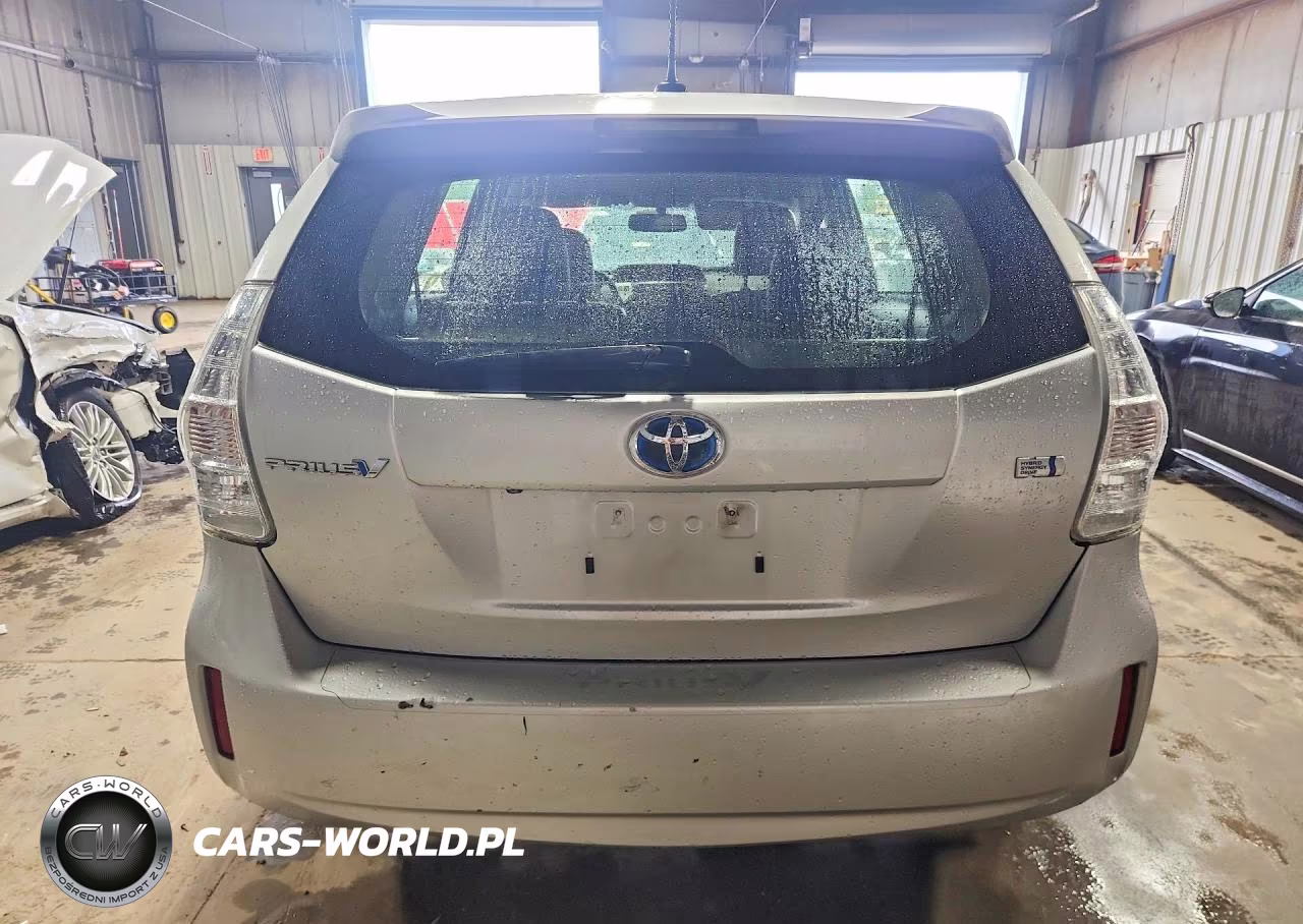 2014 Toyota Prius V Five VIN:JTDZN3EU7E3316815 - 6