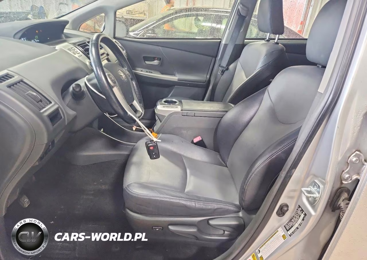 2014 Toyota Prius V Five VIN:JTDZN3EU7E3316815 - 7