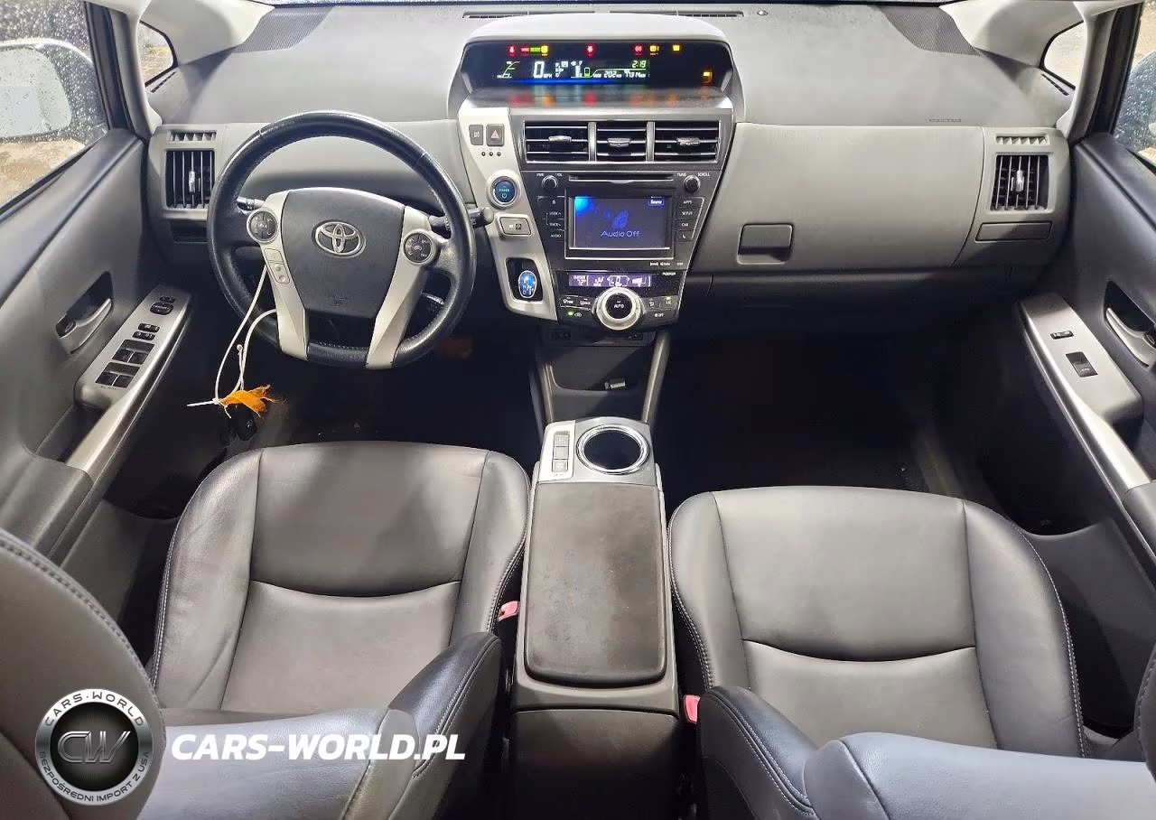 2014 Toyota Prius V Five VIN:JTDZN3EU7E3316815 - 8