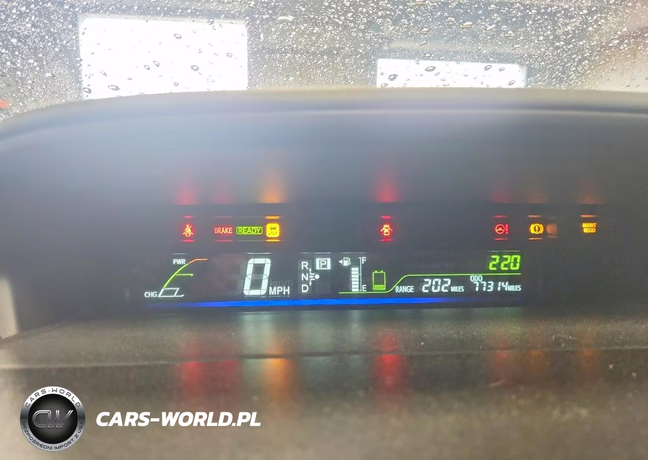2014 Toyota Prius V Five VIN:JTDZN3EU7E3316815 - 9