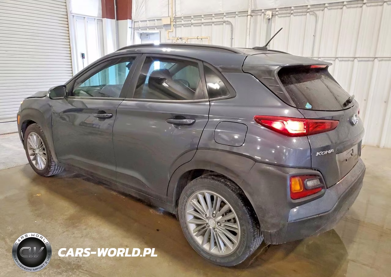 2020 Hyundai Kona Sel VIN:KM8K22AA1LU400146 - 2