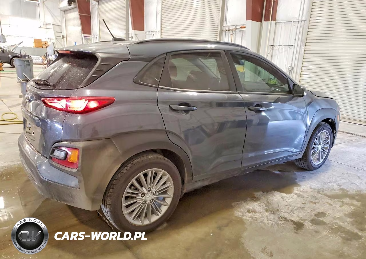 2020 Hyundai Kona Sel VIN:KM8K22AA1LU400146 - 3