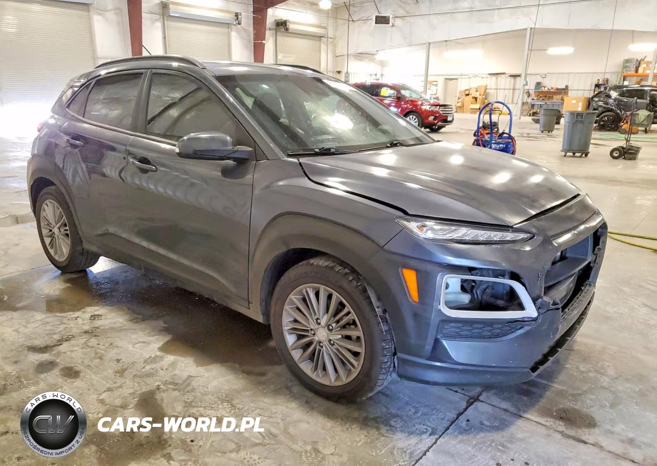 2020 Hyundai Kona Sel VIN:KM8K22AA1LU400146 - 4
