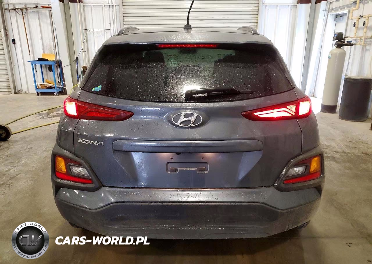 2020 Hyundai Kona Sel VIN:KM8K22AA1LU400146 - 6