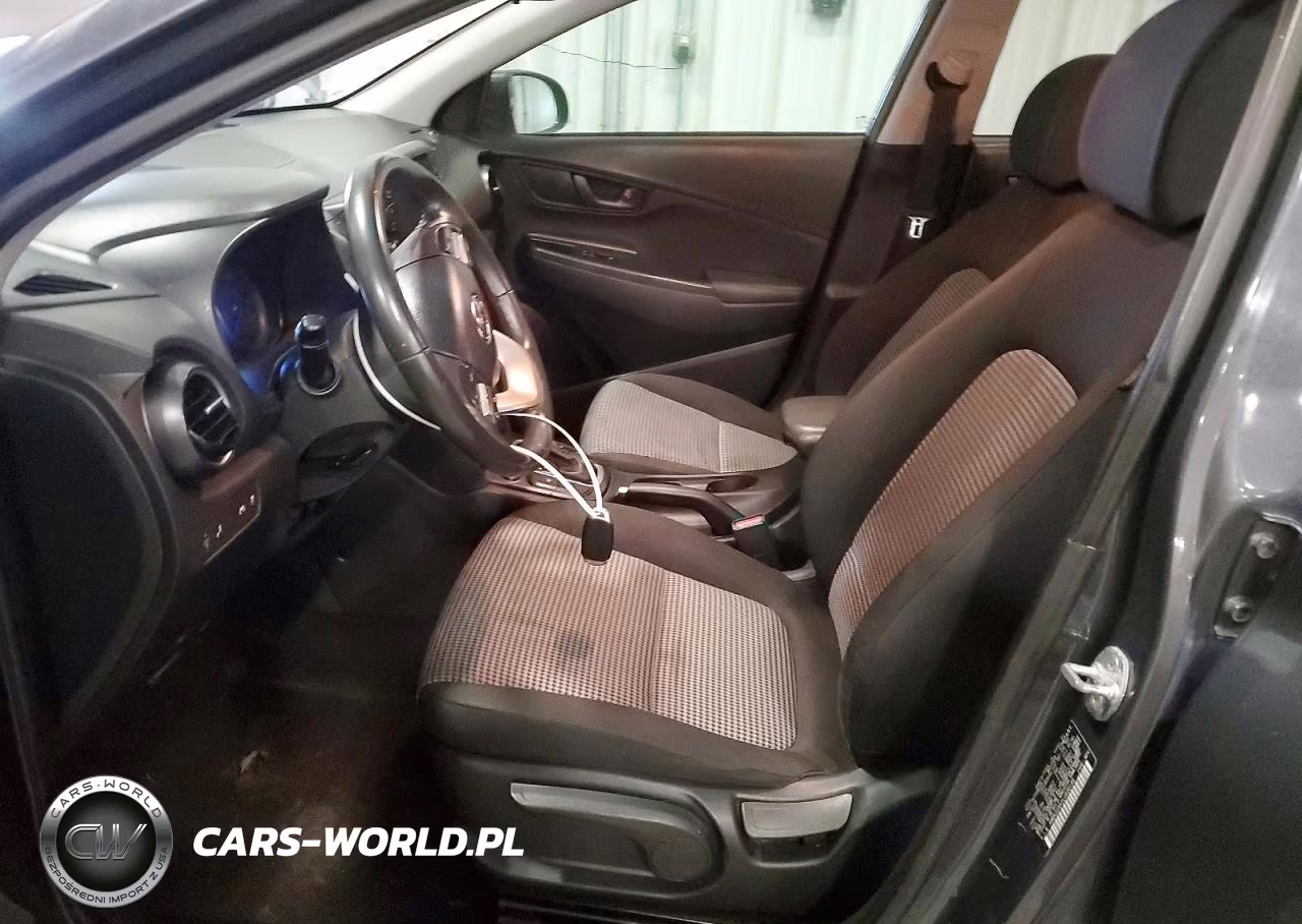 2020 Hyundai Kona Sel VIN:KM8K22AA1LU400146 - 7