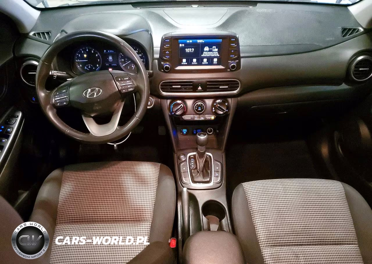 2020 Hyundai Kona Sel VIN:KM8K22AA1LU400146 - 8