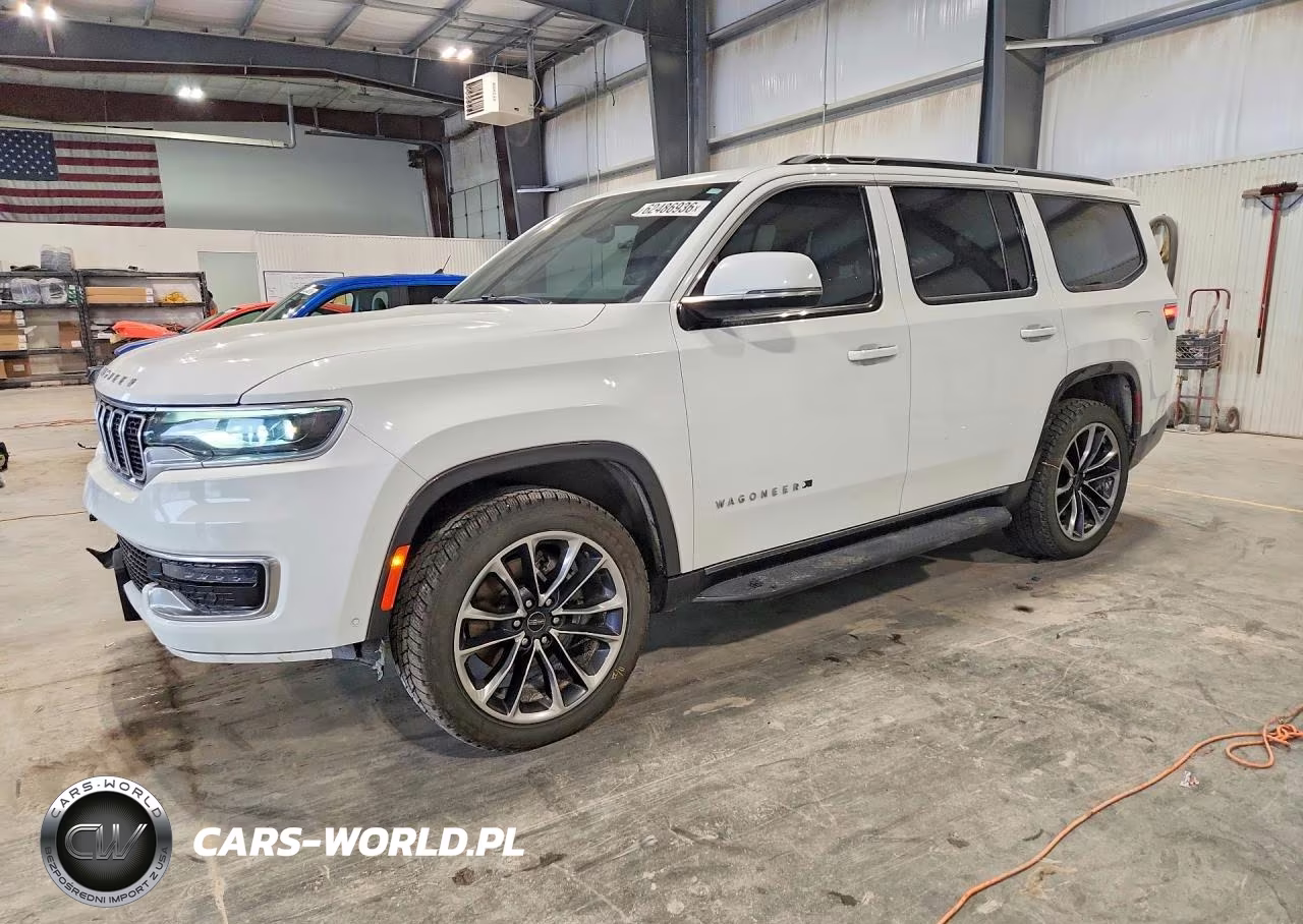 2022 Jeep Wagoneer Series Ii