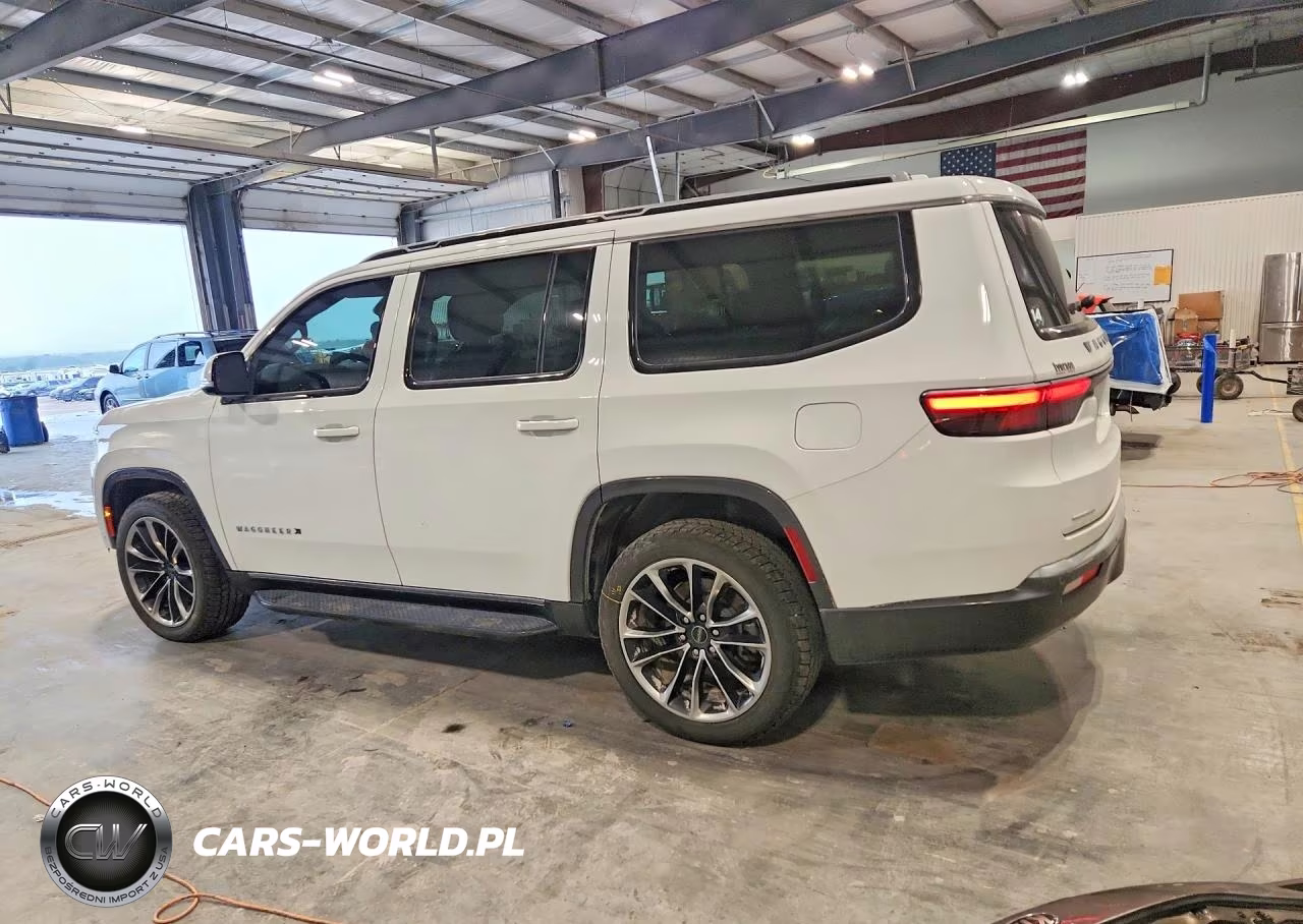 2022 Jeep Wagoneer Series Ii VIN:1C4SJVBT3NS114550 - 2