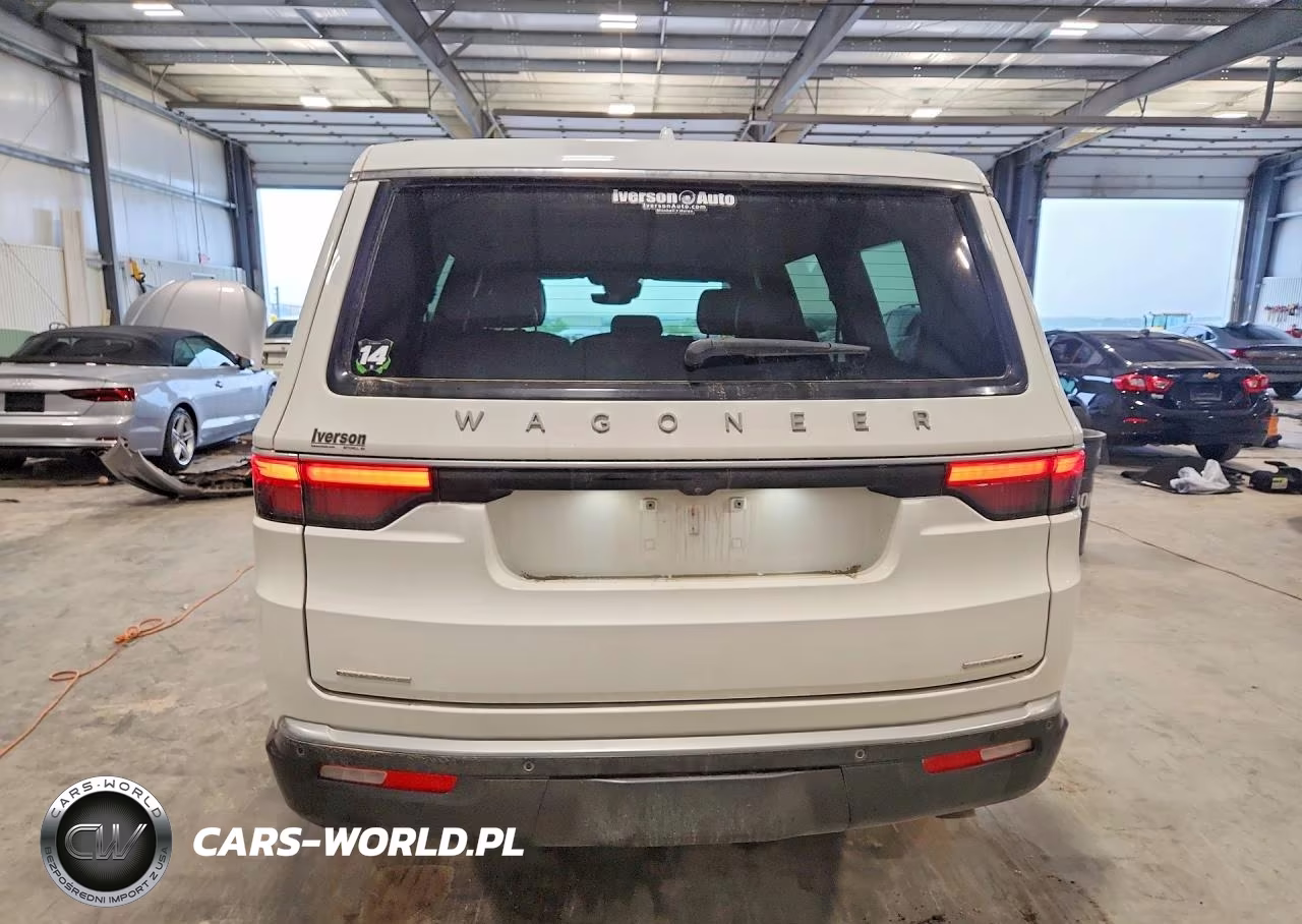 2022 Jeep Wagoneer Series Ii VIN:1C4SJVBT3NS114550 - 6