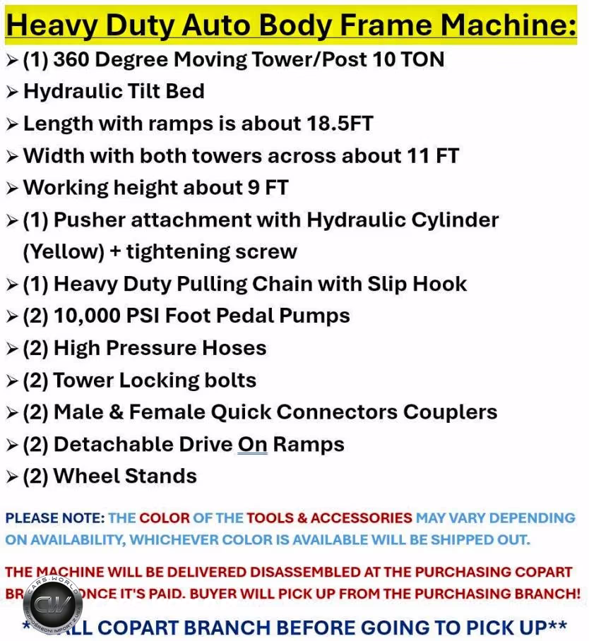 2026 Drive On Tilt Bed Frame Machine + Pusher VIN:38912188 - 10