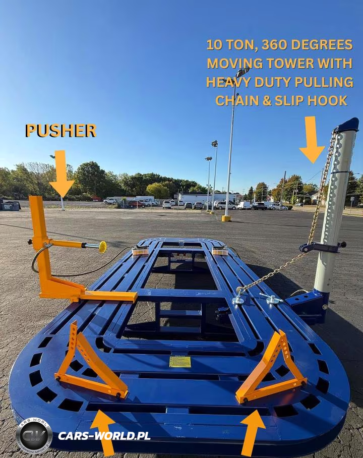 2026 Drive On Tilt Bed Frame Machine + Pusher VIN:38912188 - 4