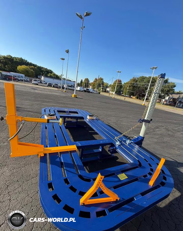 2026 Drive On Tilt Bed Frame Machine + Pusher VIN:38912188 - 5