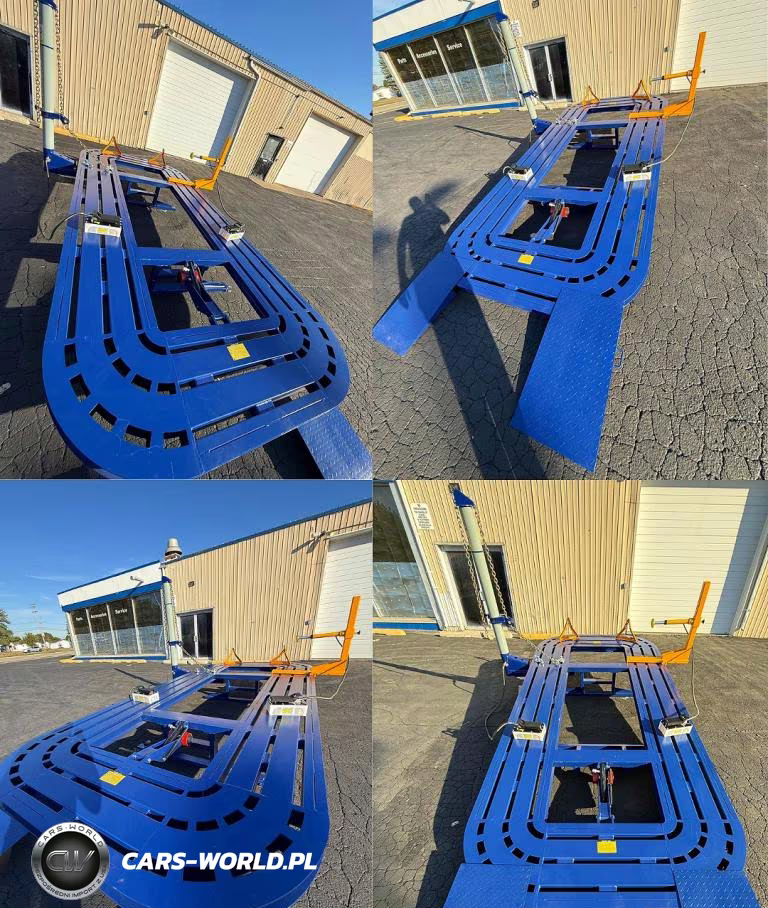2026 Drive On Tilt Bed Frame Machine + Pusher VIN:38912188 - 7