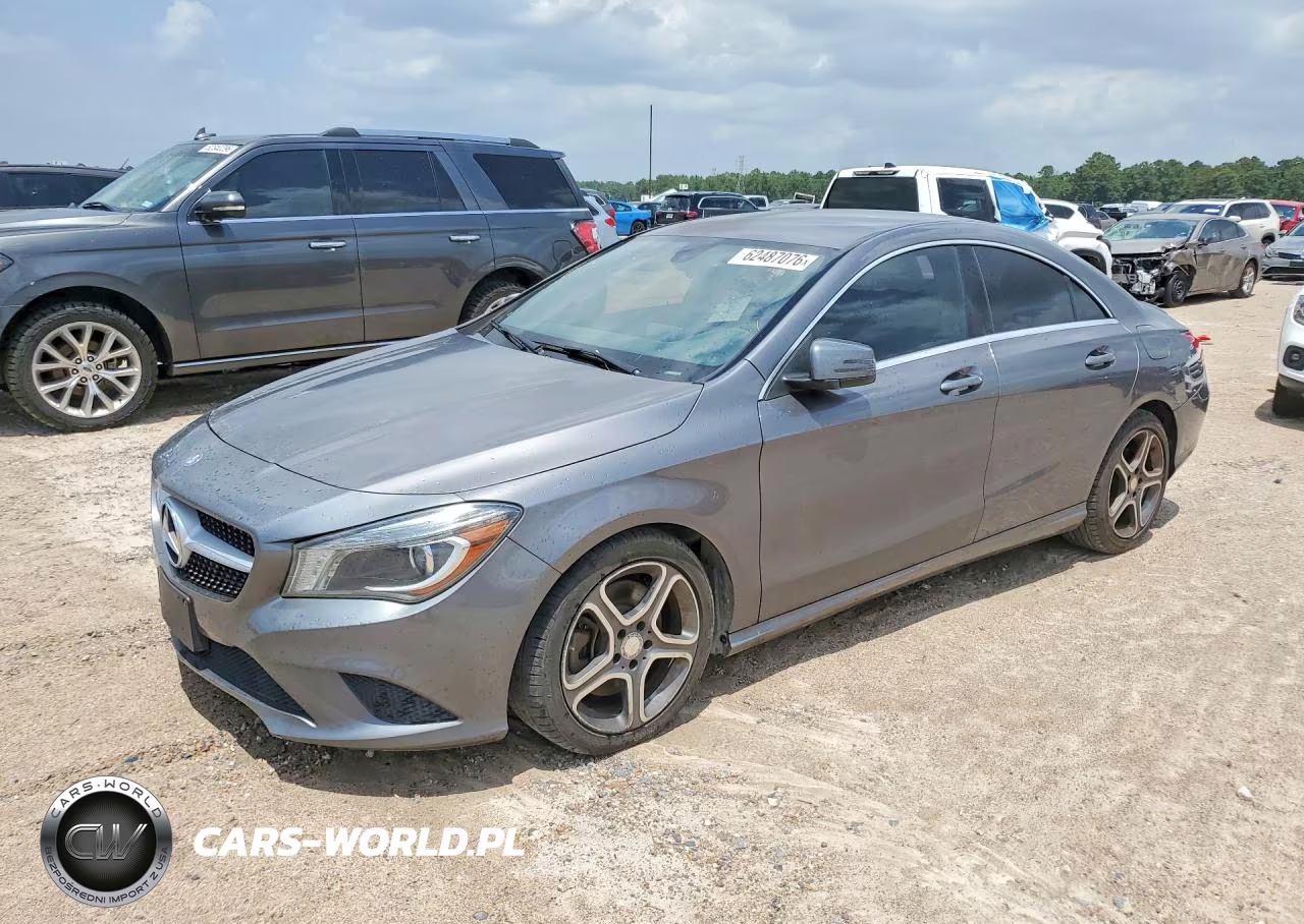2014 Mercedes-Benz Cla 250