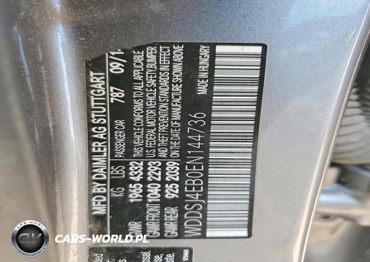 2014 Mercedes-Benz Cla 250 VIN:WDDSJ4EB0EN144736 - 12