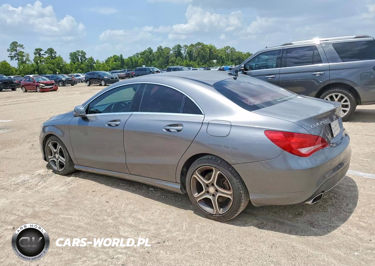 2014 Mercedes-Benz Cla 250 VIN:WDDSJ4EB0EN144736 - 2