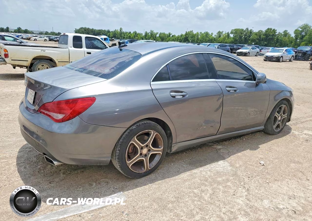 2014 Mercedes-Benz Cla 250 VIN:WDDSJ4EB0EN144736 - 3