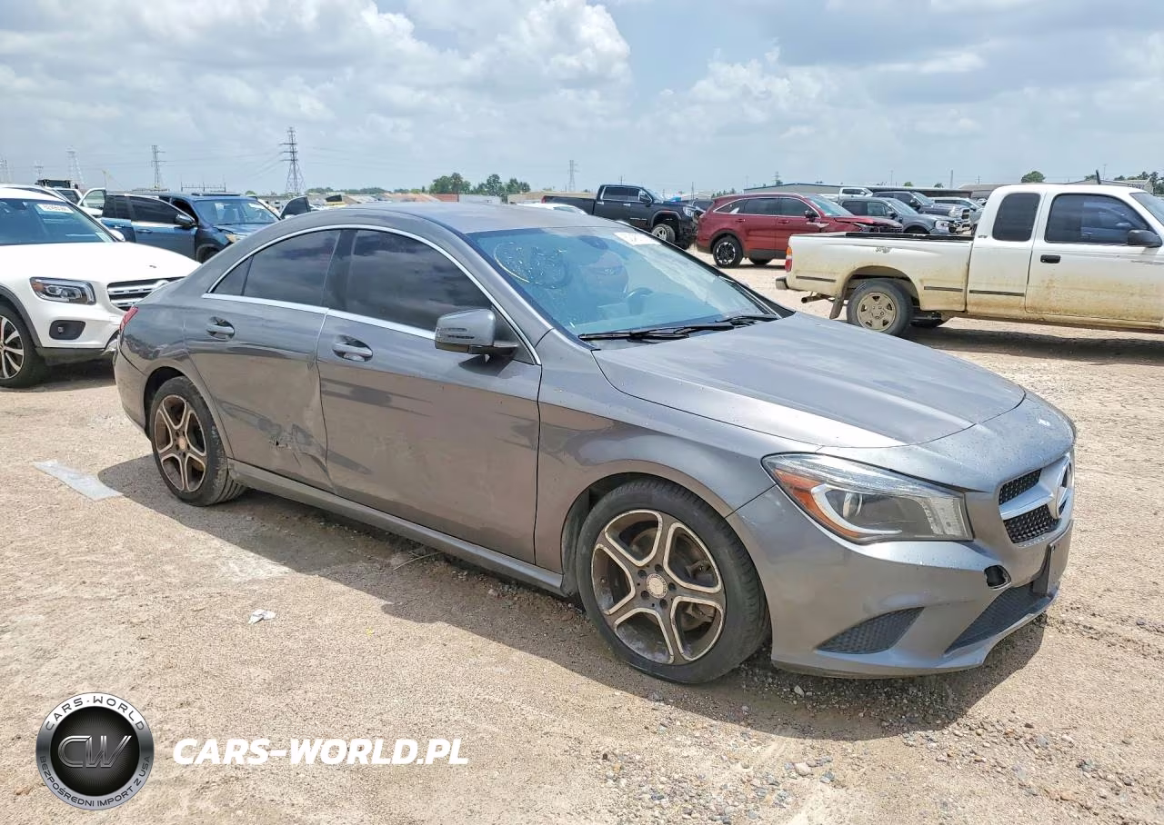 2014 Mercedes-Benz Cla 250 VIN:WDDSJ4EB0EN144736 - 4