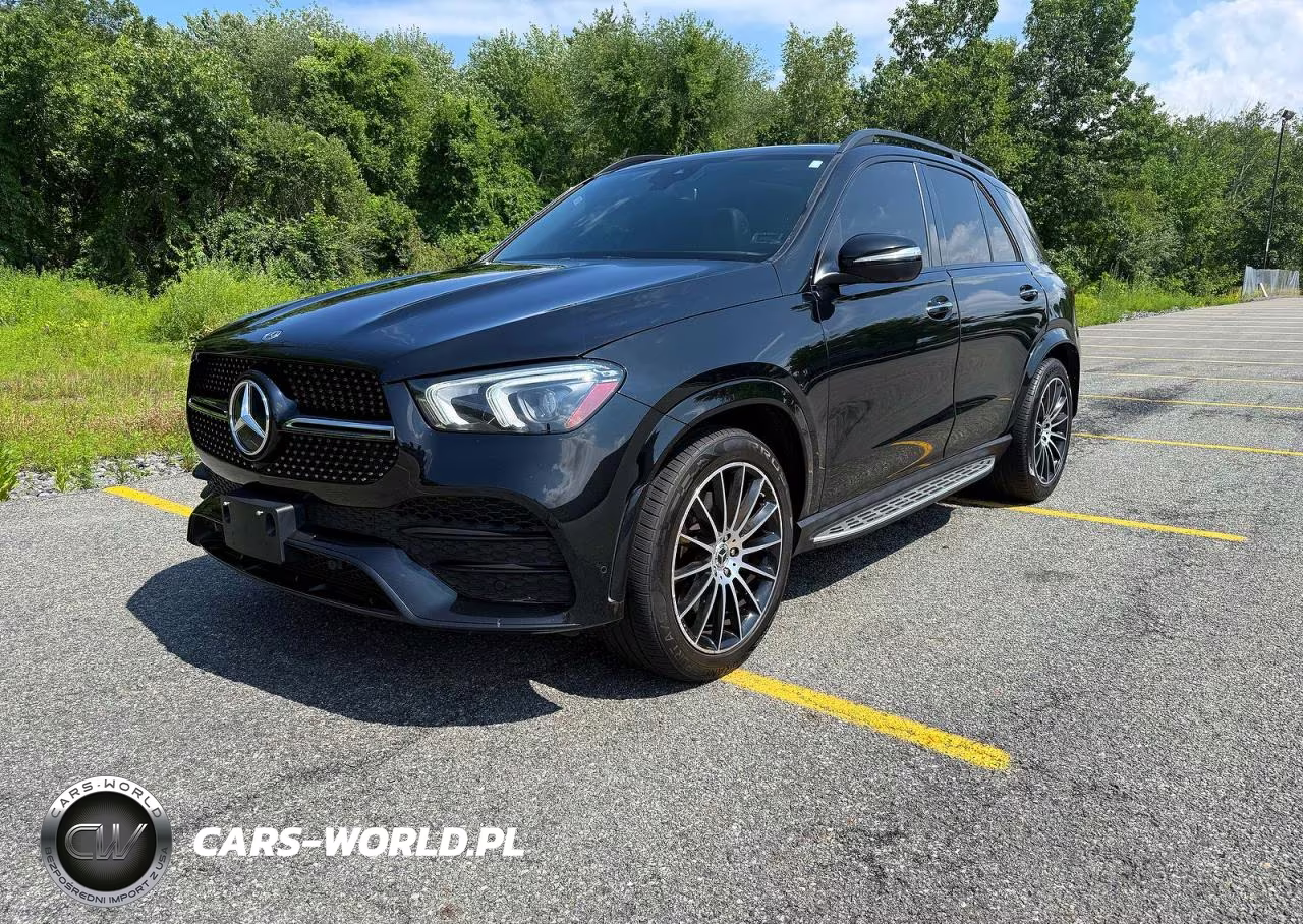2020 Mercedes-Benz Gle 350 4Matic VIN:4JGFB4KB9LA050481 - 2