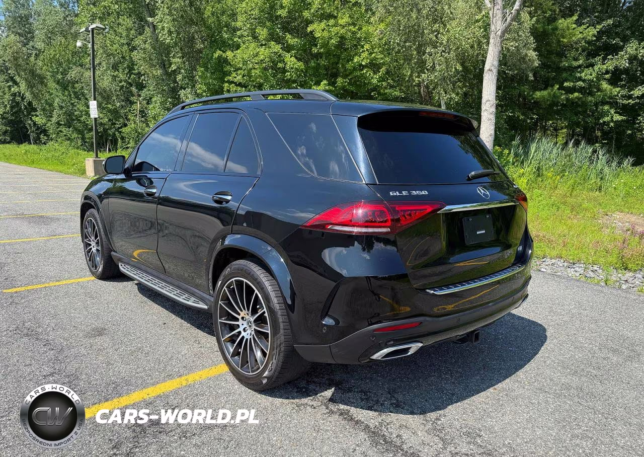 2020 Mercedes-Benz Gle 350 4Matic VIN:4JGFB4KB9LA050481 - 3