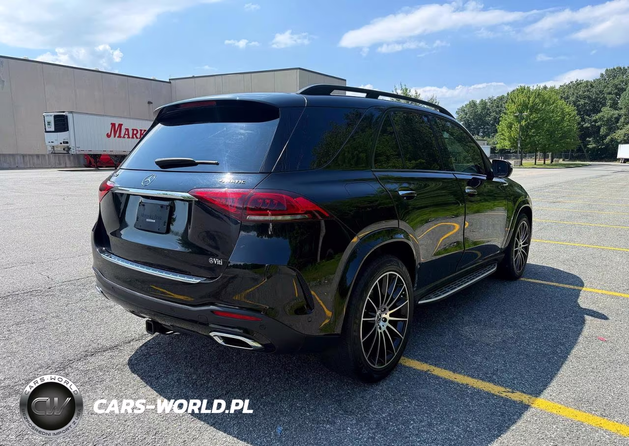 2020 Mercedes-Benz Gle 350 4Matic VIN:4JGFB4KB9LA050481 - 4