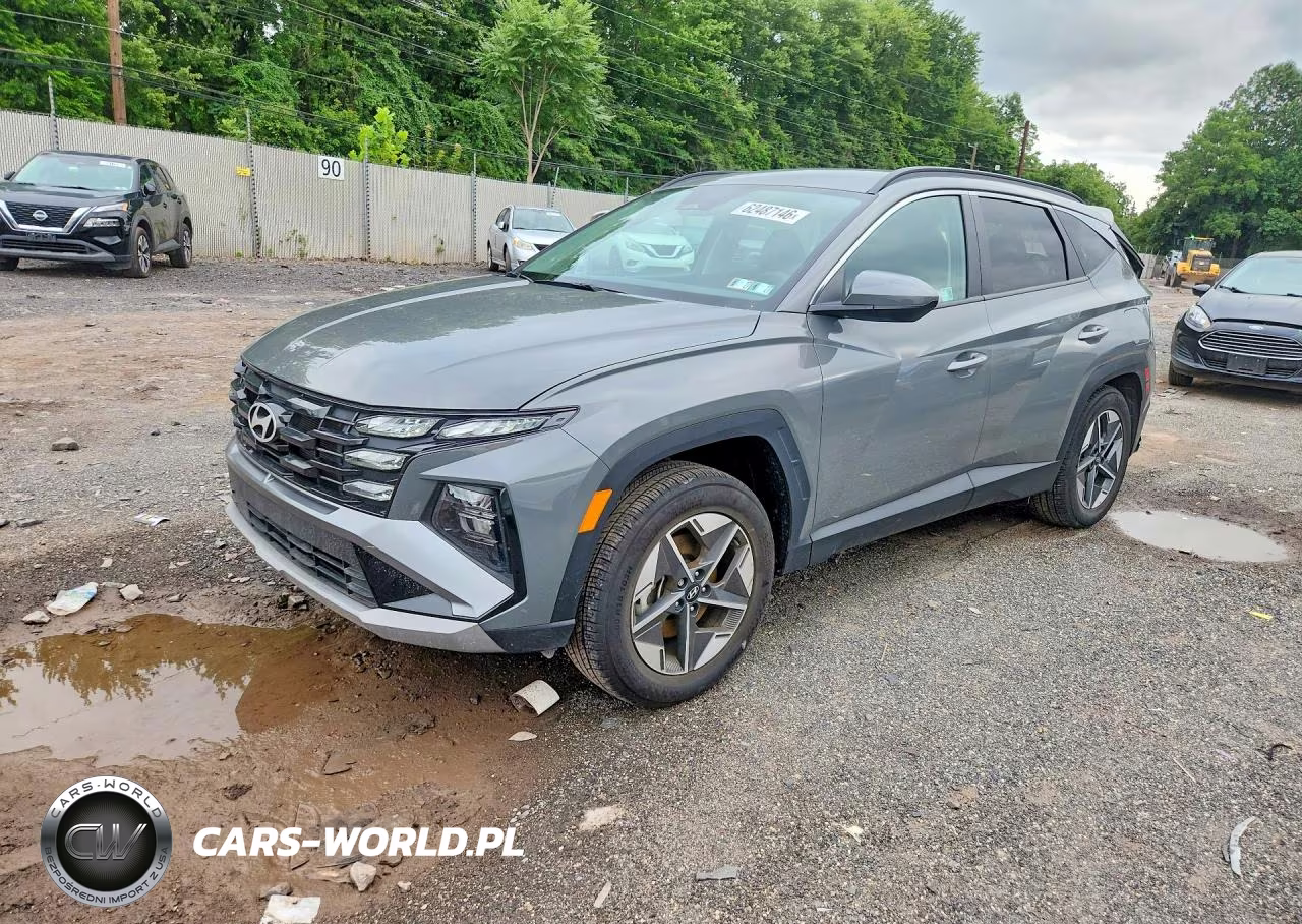 2025 Hyundai Tucson Sel – zdjęcie 1 z 13