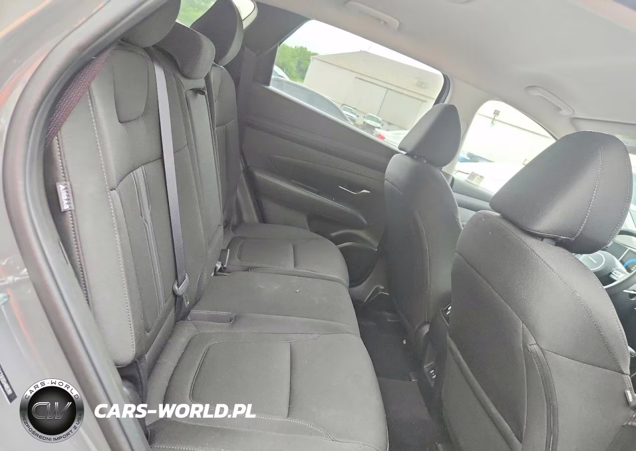 2025 Hyundai Tucson Sel VIN:5NMJBCDE0SH485197 - 11
