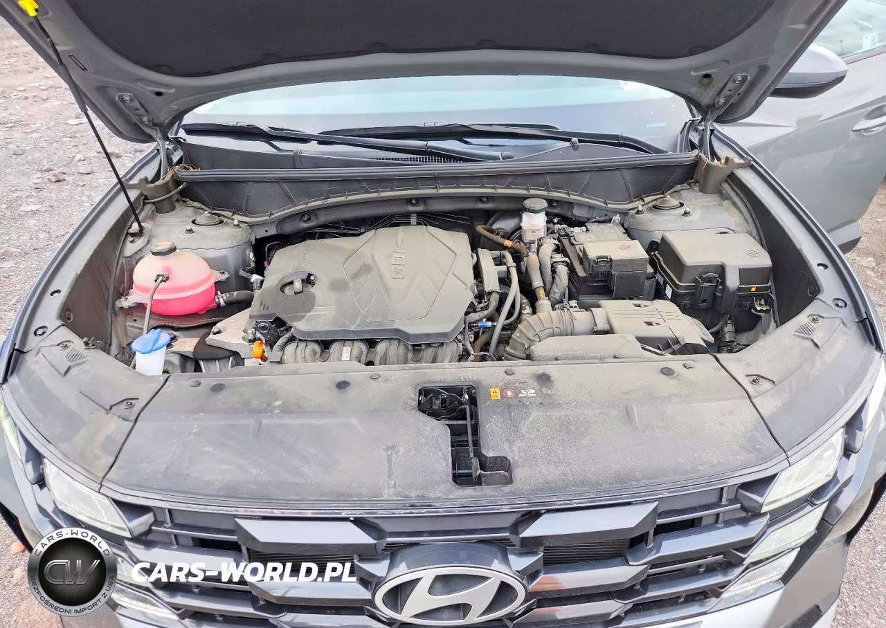 2025 Hyundai Tucson Sel VIN:5NMJBCDE0SH485197 - 12