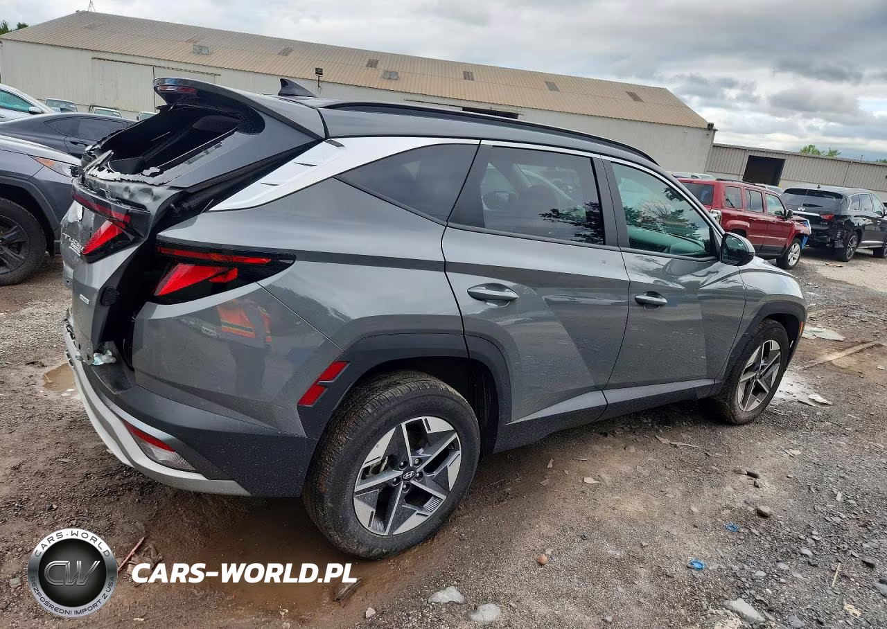 2025 Hyundai Tucson Sel VIN:5NMJBCDE0SH485197 - 3