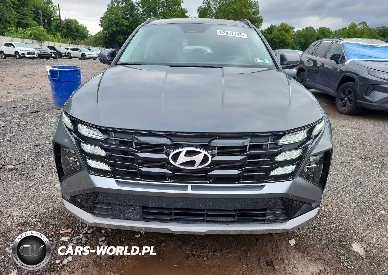 2025 Hyundai Tucson Sel VIN:5NMJBCDE0SH485197 - 5