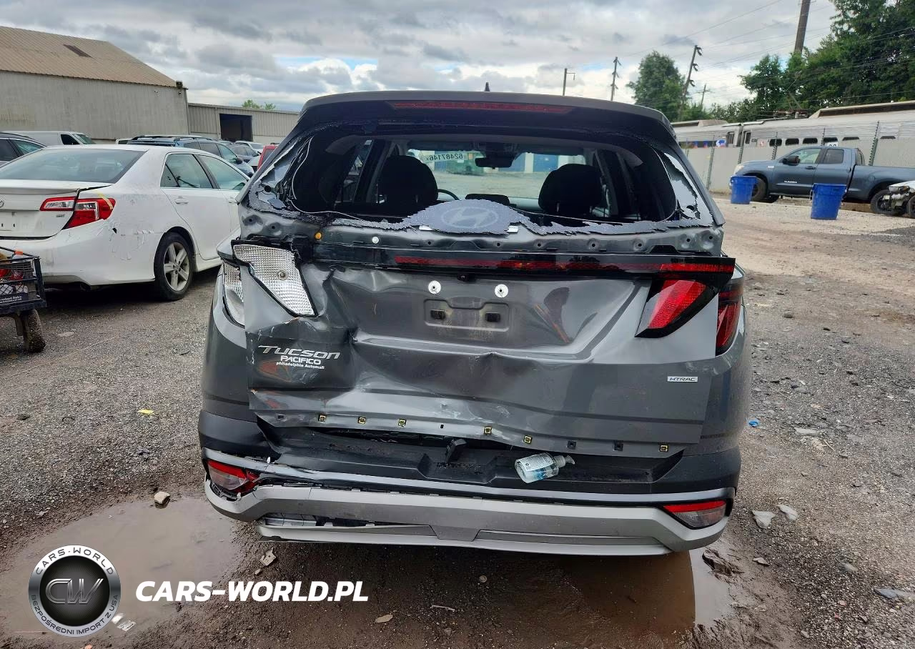 2025 Hyundai Tucson Sel VIN:5NMJBCDE0SH485197 - 6