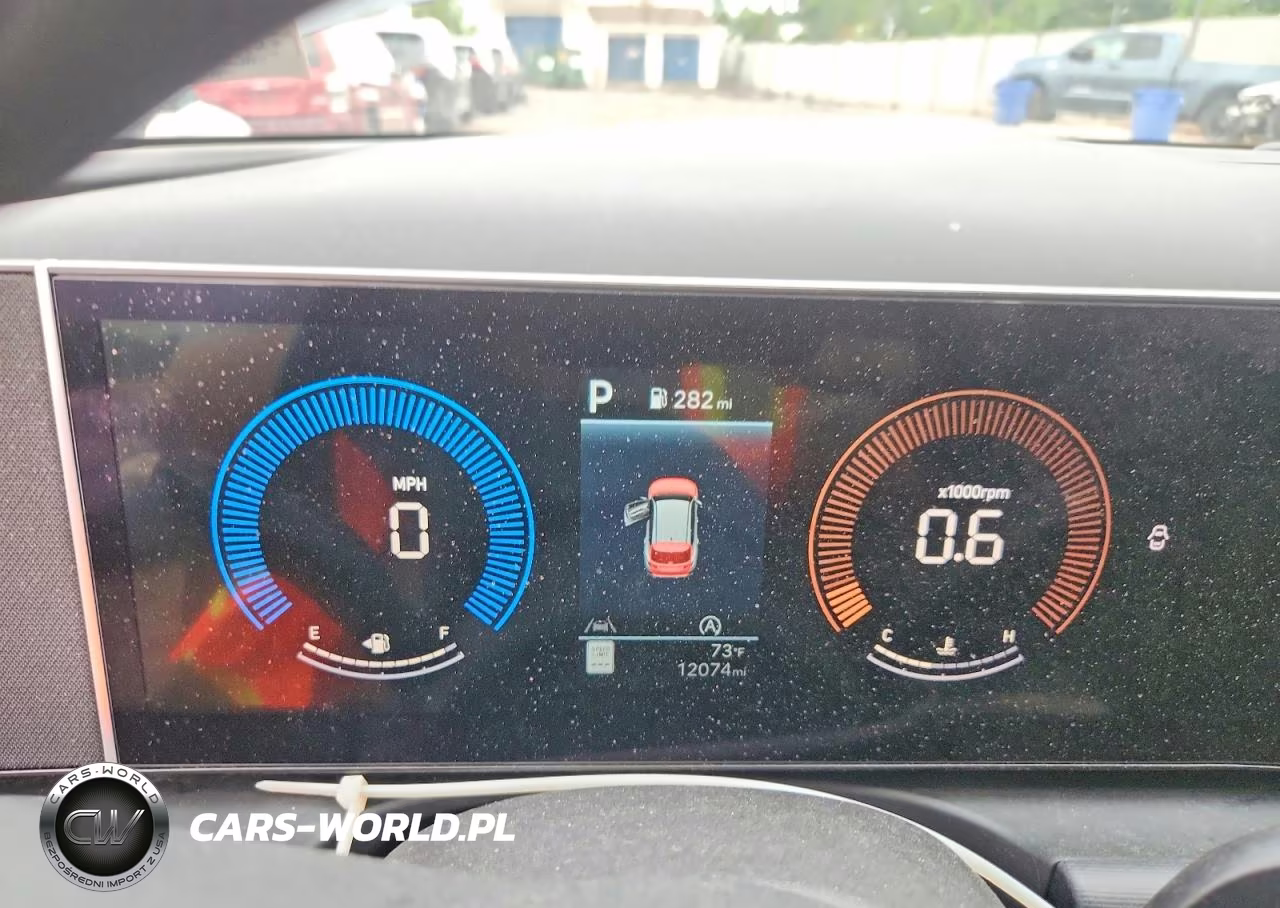 2025 Hyundai Tucson Sel VIN:5NMJBCDE0SH485197 - 9