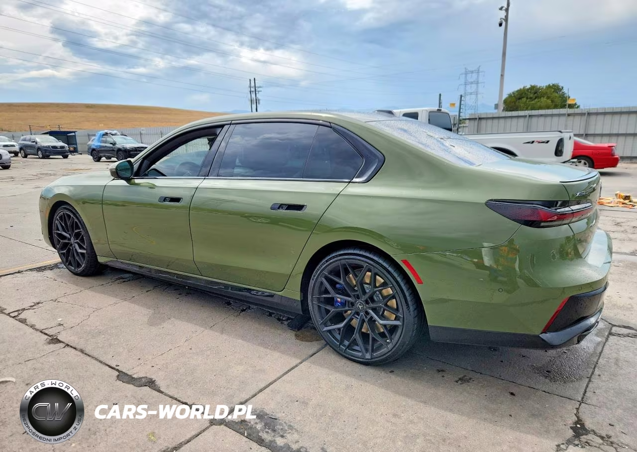 2024 BMW 760 Xi VIN:WBA33EJ0XRCR36975 - 2
