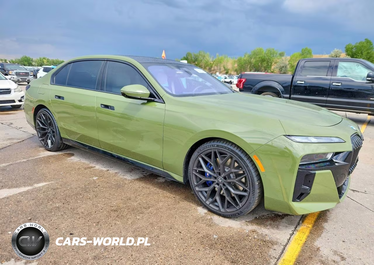 2024 BMW 760 Xi VIN:WBA33EJ0XRCR36975 - 4