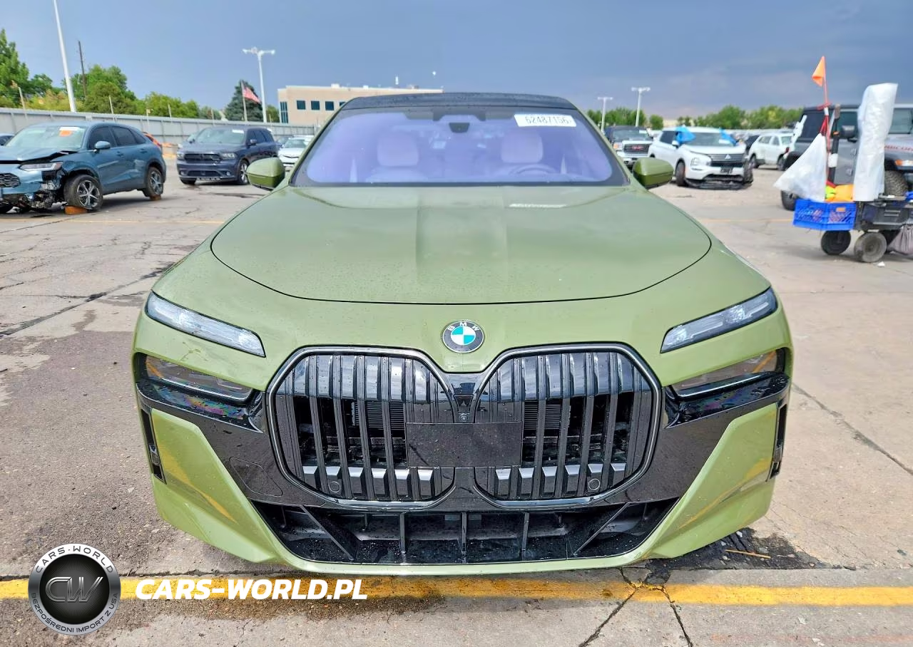 2024 BMW 760 Xi VIN:WBA33EJ0XRCR36975 - 5